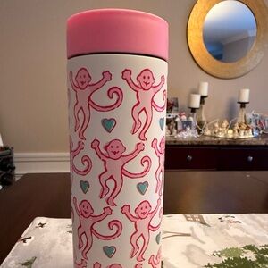 Lovely Monkey - Starbucks limited edition tumbler